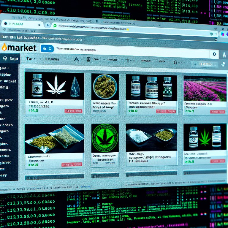 dark web market list