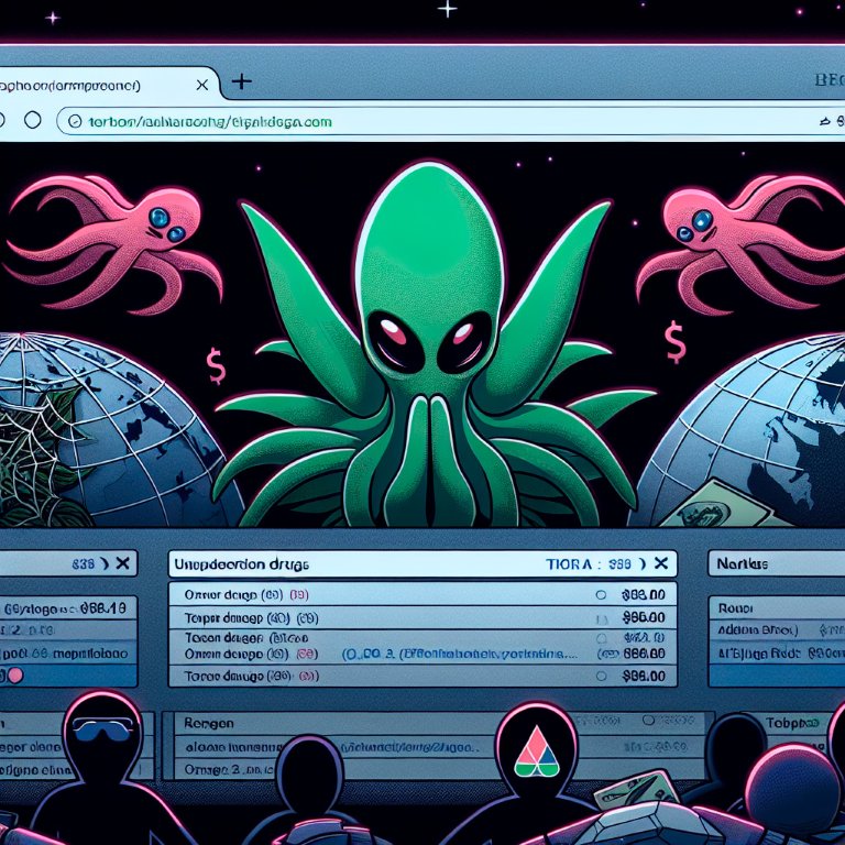 The Borderless Efficiency of Darknet Drug Trade darknet drug market