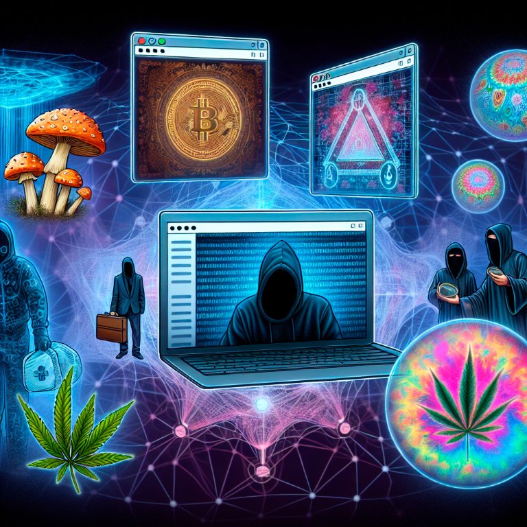Cryptocurrencies: Empowering Secure and Private Trade in the Darknet darknet marketplace