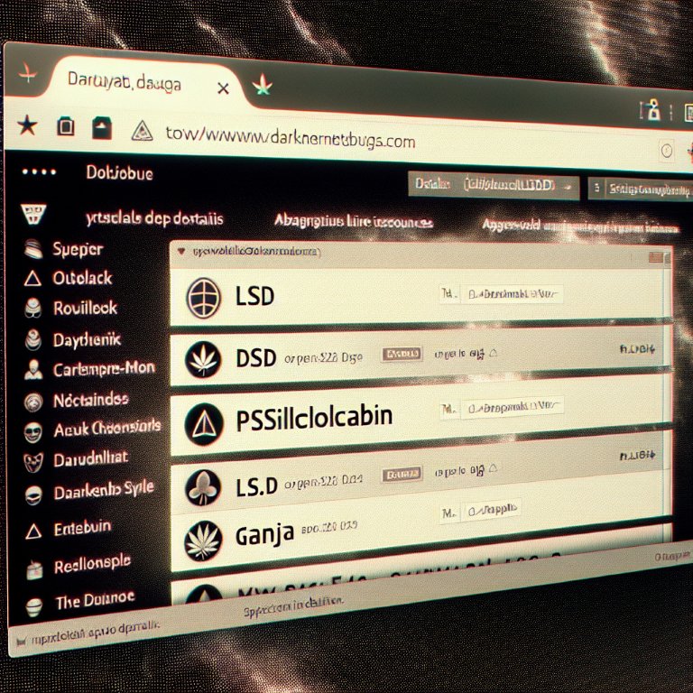 tor drug market